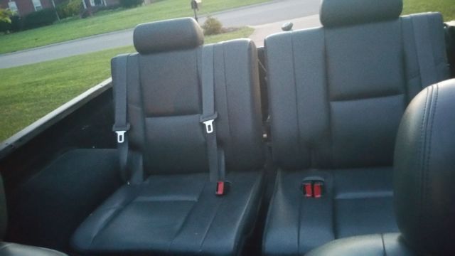 1971 Black Chevrolet Blazer Convertible