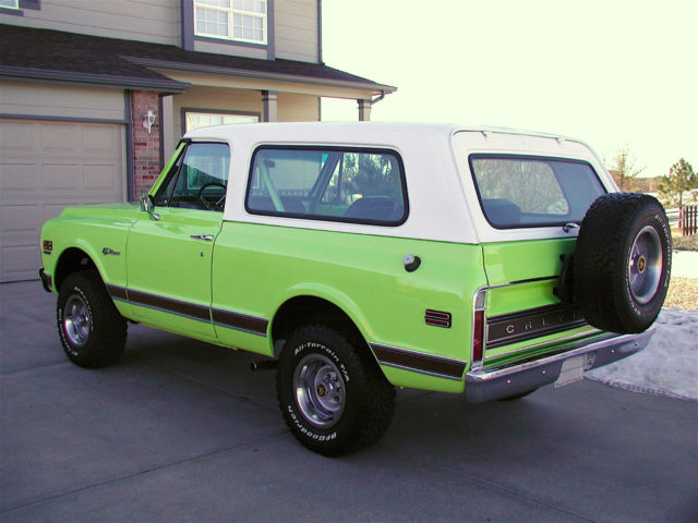 1971 Chevrolet Blazer