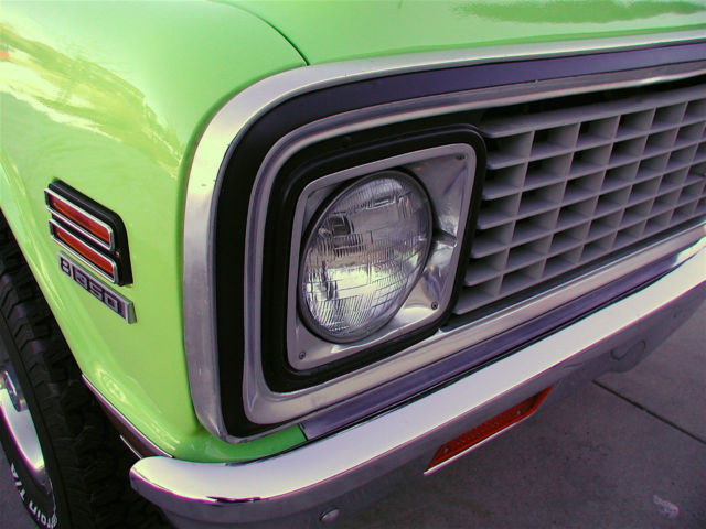 1971 Chevrolet Blazer