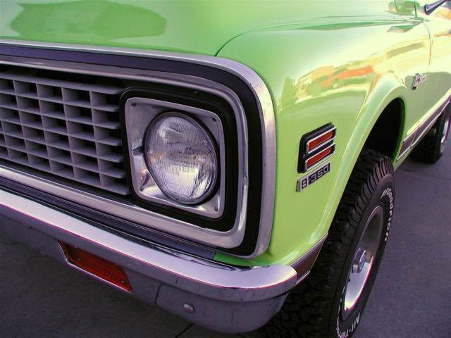 1971 Chevrolet Blazer