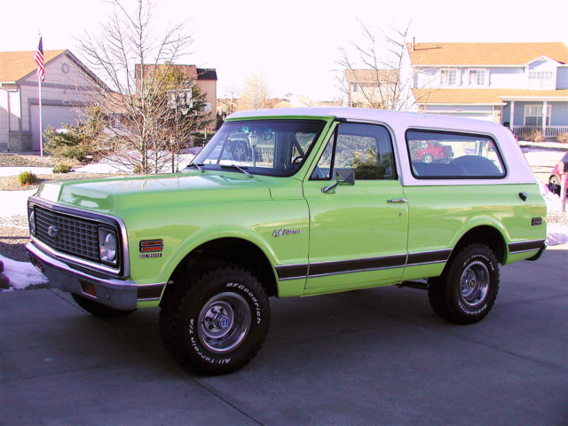 1971 Chevrolet Blazer
