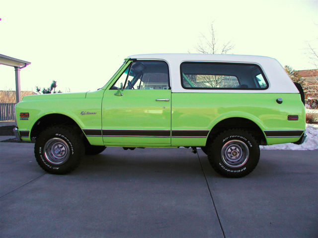 1971 Chevrolet Blazer