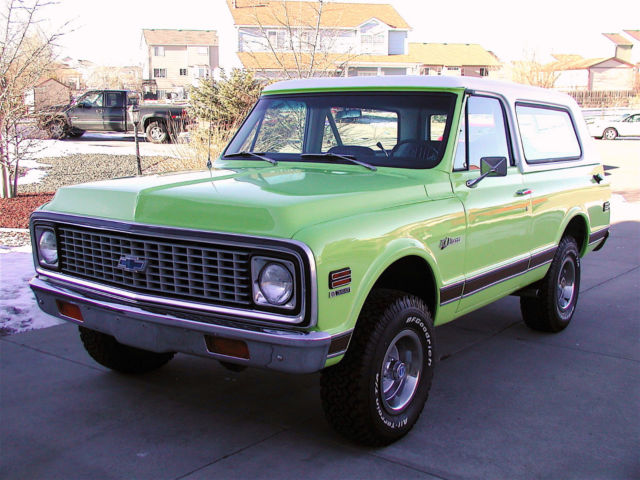 1971 Chevrolet Blazer