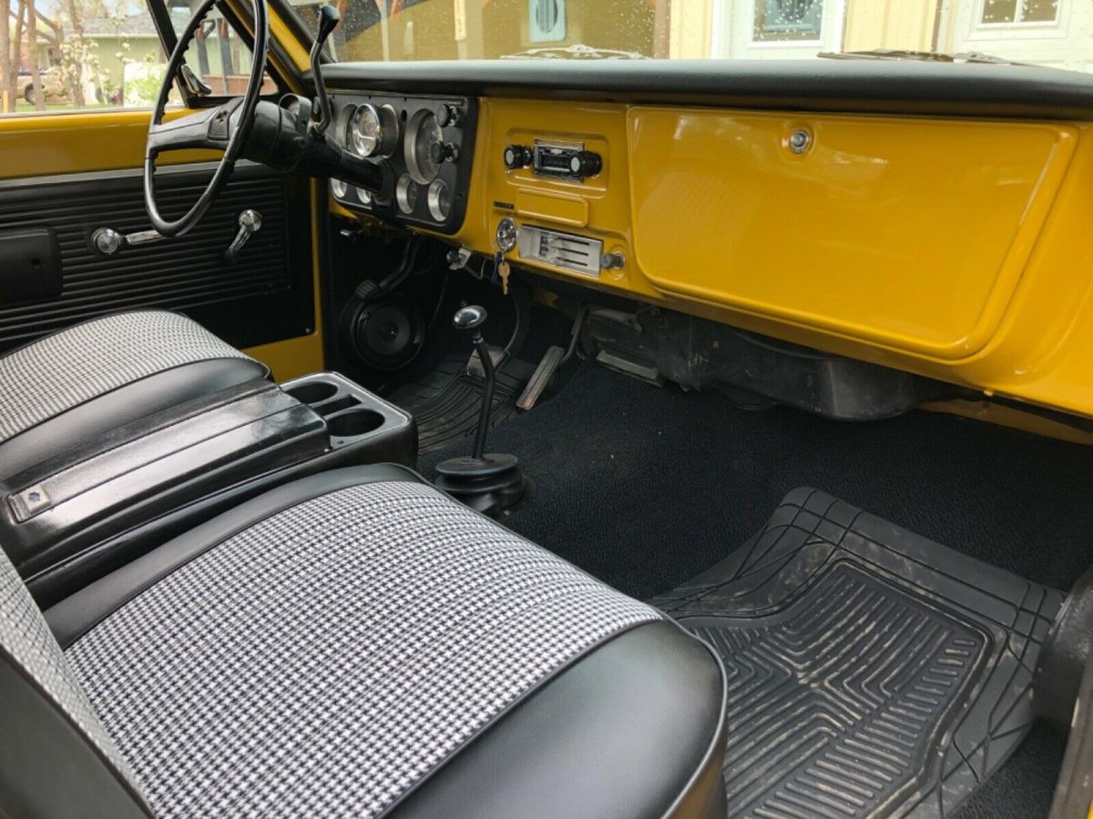 1971 Yellow Chevrolet Blazer SUV