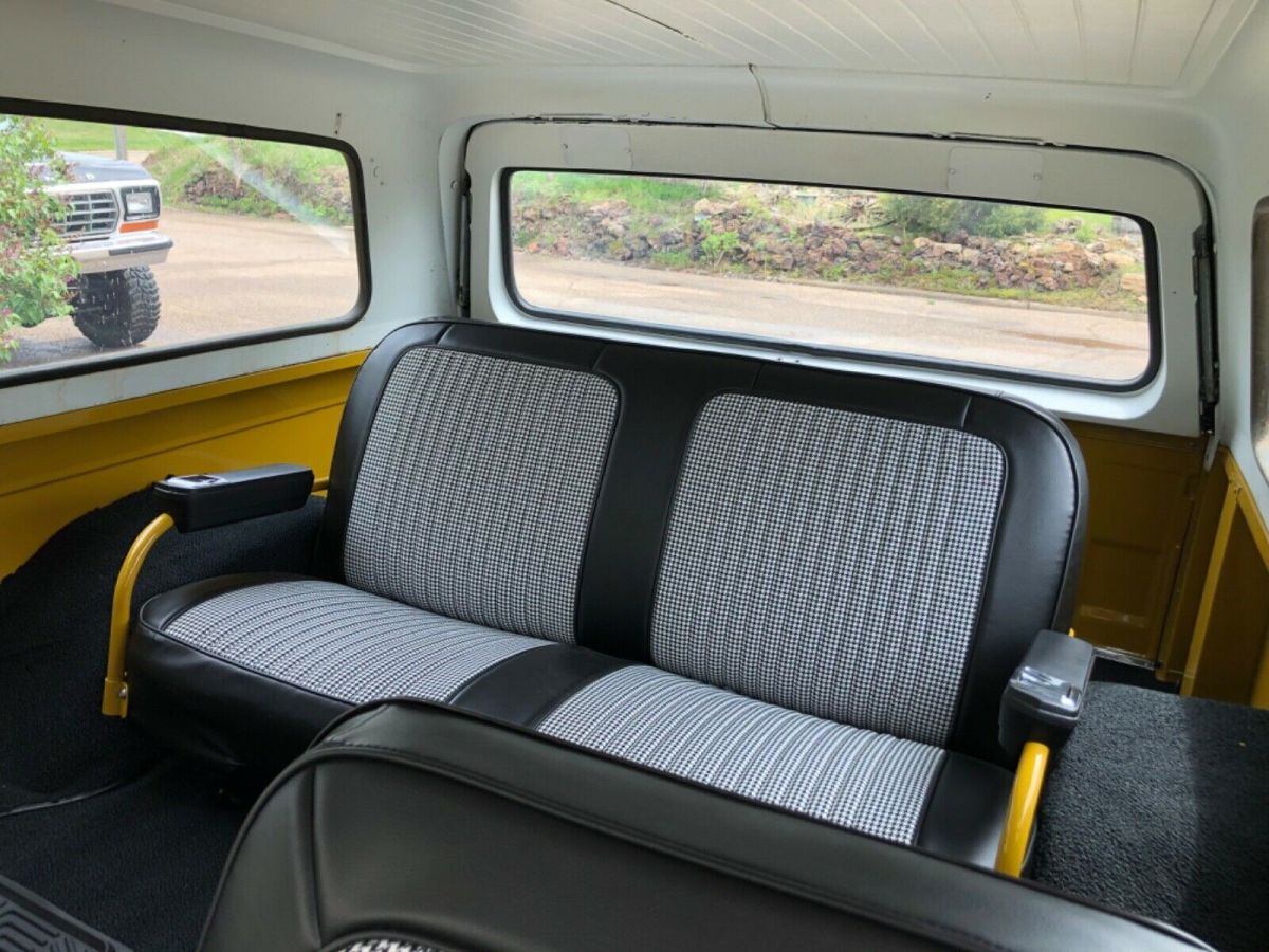 1971 Yellow Chevrolet Blazer SUV