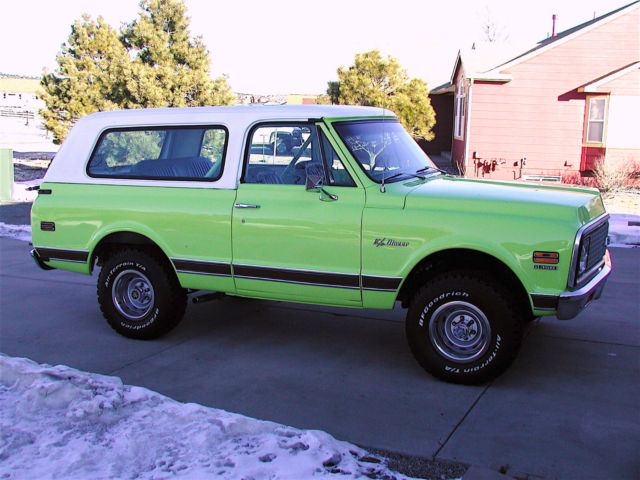1971 Chevrolet Blazer