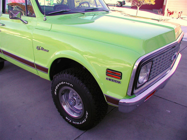 1971 Chevrolet Blazer
