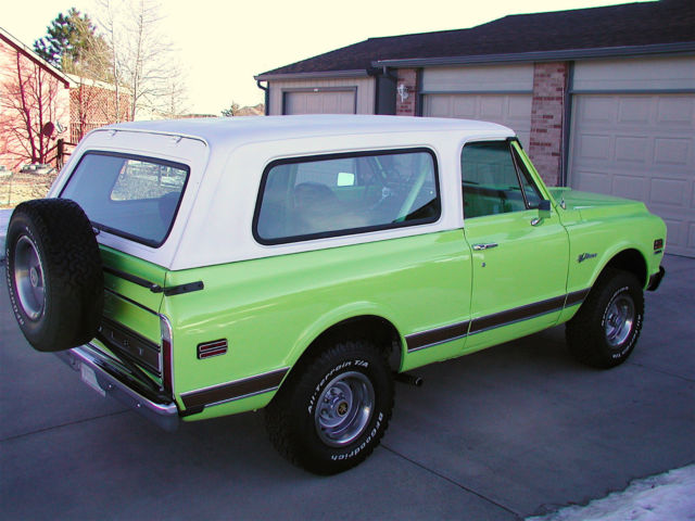 1971 Chevrolet Blazer