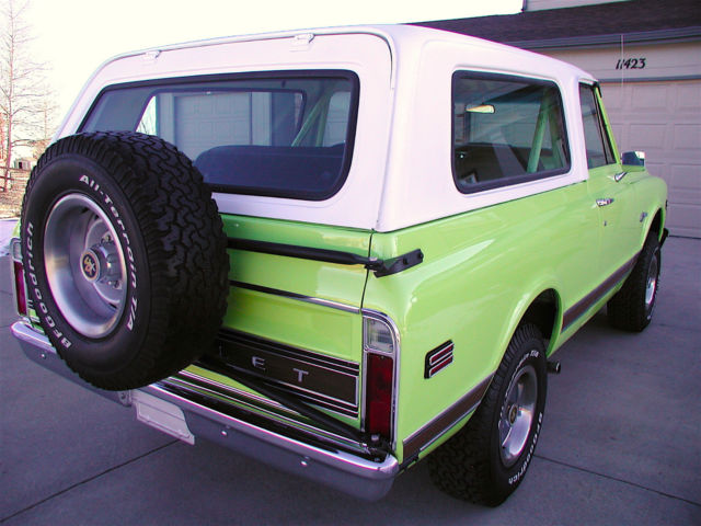 1971 Chevrolet Blazer