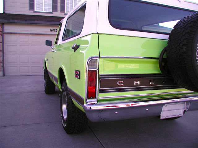 1971 Chevrolet Blazer