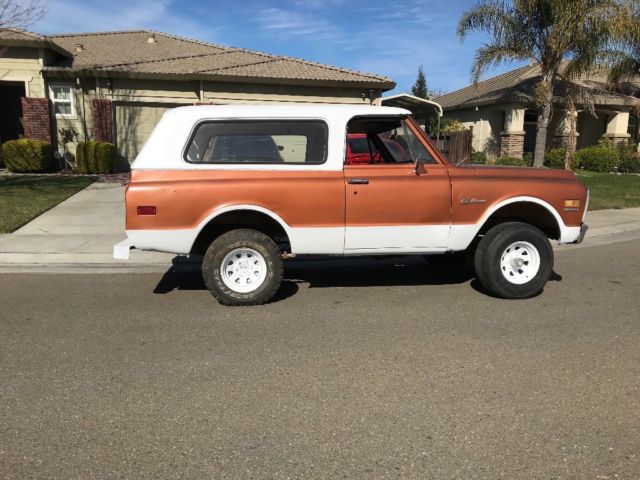 1971 Brown Chevrolet Blazer SUV
