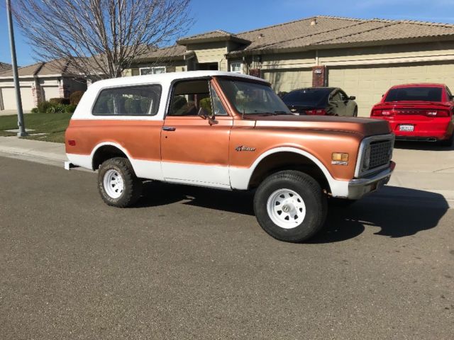 1971 Brown Chevrolet Blazer SUV