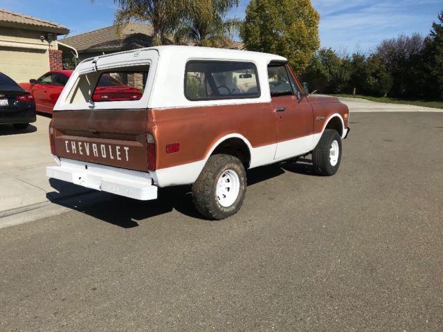 1971 Brown Chevrolet Blazer SUV