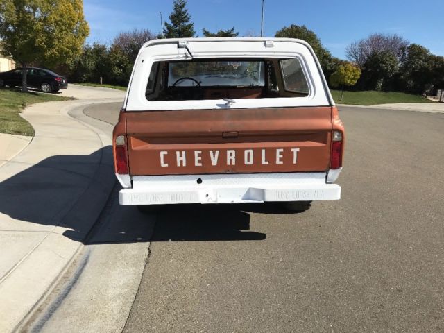 1971 Brown Chevrolet Blazer SUV