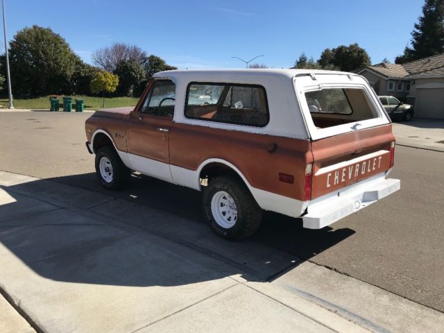 1971 Brown Chevrolet Blazer SUV