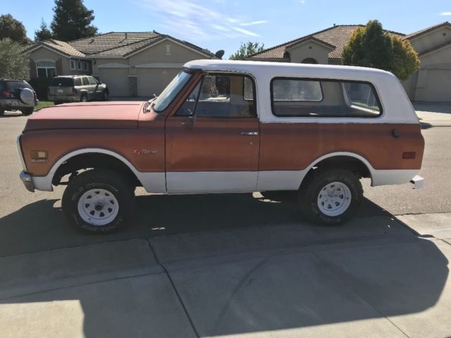 1971 Brown Chevrolet Blazer SUV