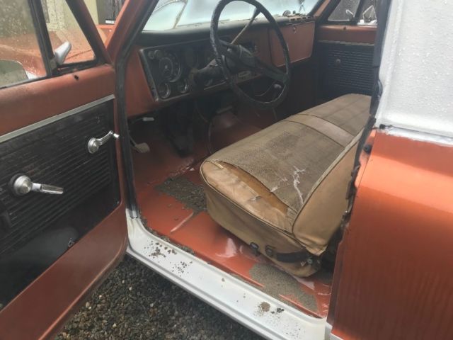 1971 Brown Chevrolet Blazer SUV