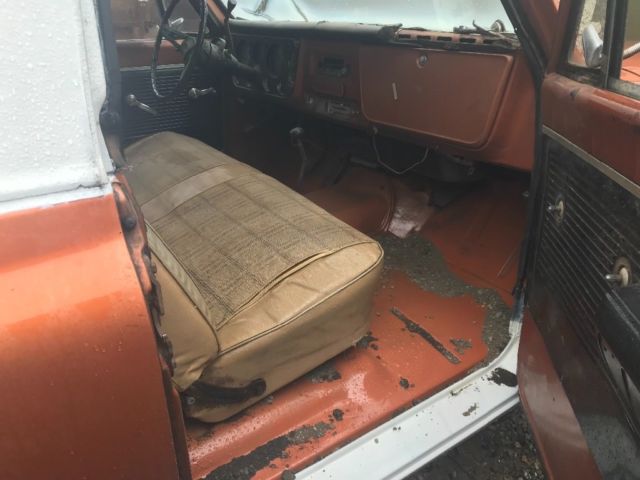 1971 Brown Chevrolet Blazer SUV