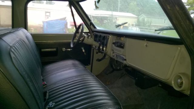 1971 Black Chevrolet C-10 Cab & Chassis