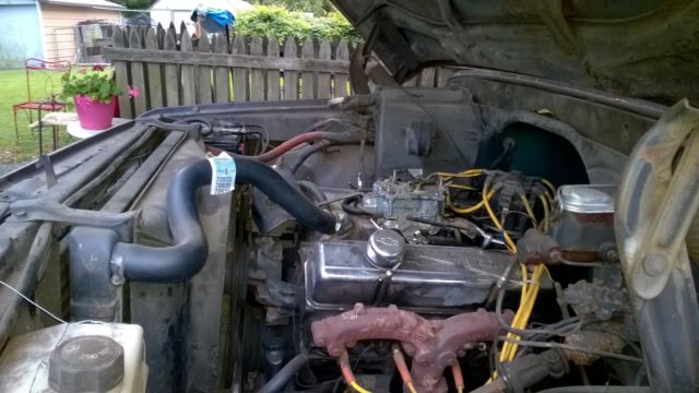 1971 Black Chevrolet C-10 Cab & Chassis