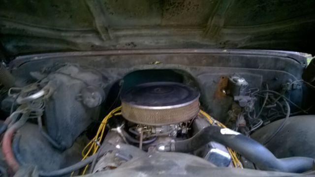 1971 Black Chevrolet C-10 Cab & Chassis