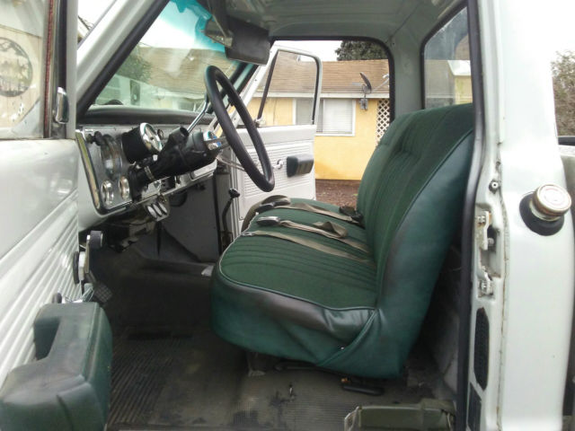 1971 Blue Chevrolet C-10 Auto