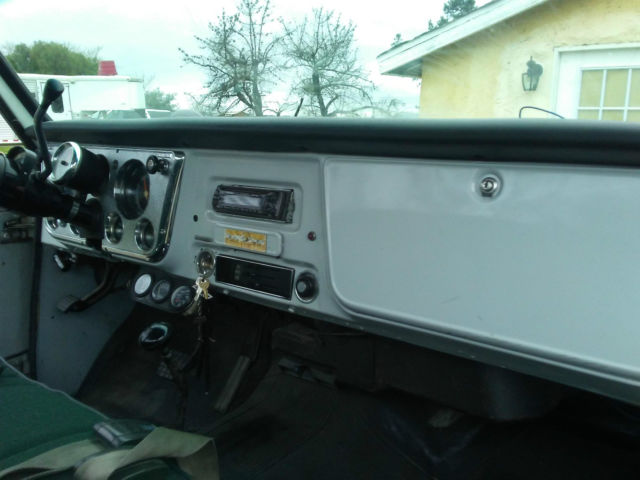 1971 Blue Chevrolet C-10 Auto