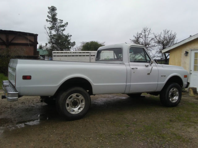 1971 Blue Chevrolet C-10 Auto