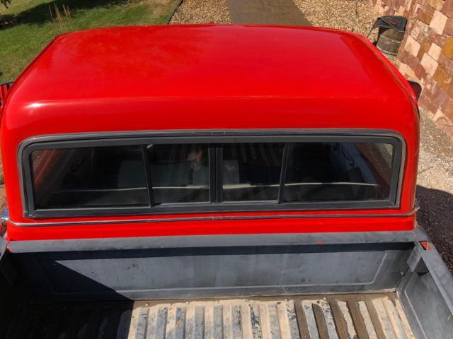 1971 Orange Chevrolet C-10 Standard Cab Pickup