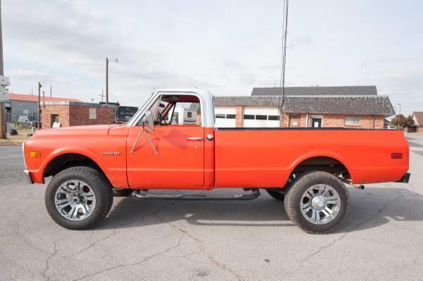 1971 Orange Chevrolet Other Pickups Pickup
