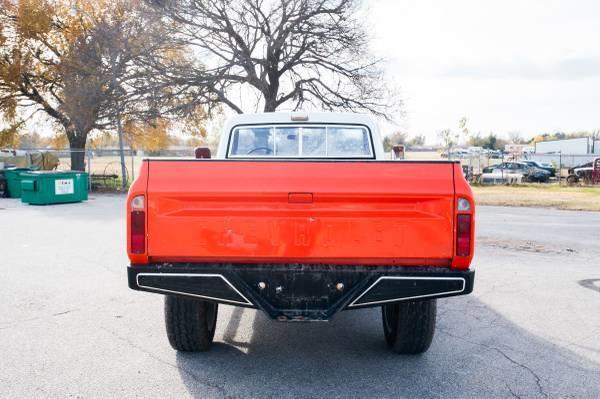1971 Orange Chevrolet Other Pickups Pickup