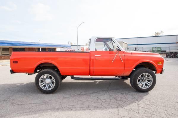 1971 Orange Chevrolet Other Pickups Pickup