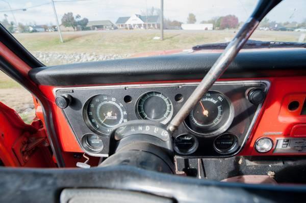 1971 Orange Chevrolet Other Pickups Pickup