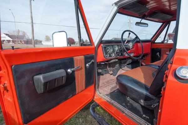 1971 Orange Chevrolet Other Pickups Pickup