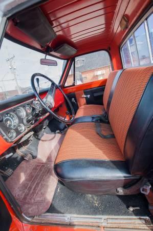 1971 Orange Chevrolet Other Pickups Pickup