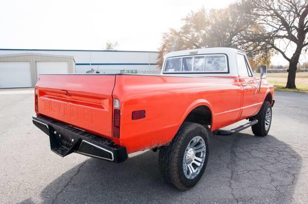 1971 Orange Chevrolet Other Pickups Pickup