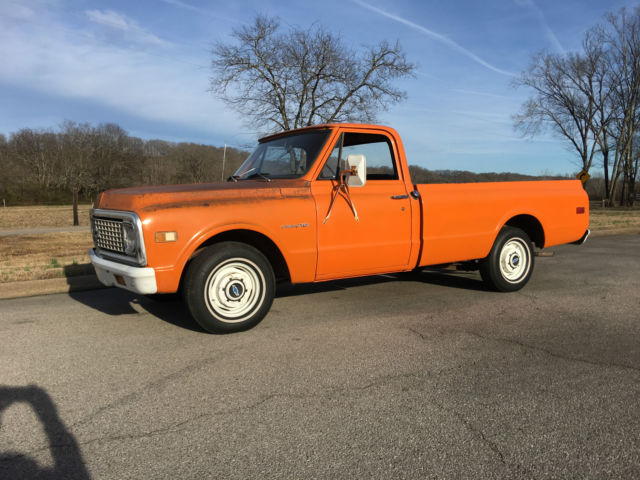 1971 Chevrolet C-10