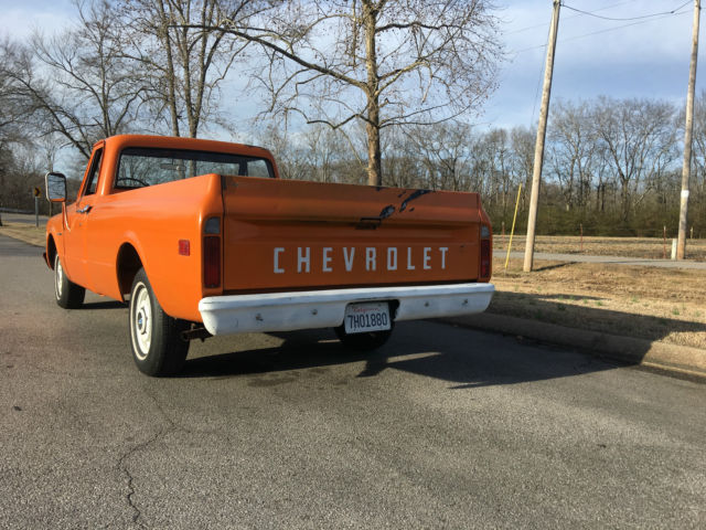 1971 Chevrolet C-10