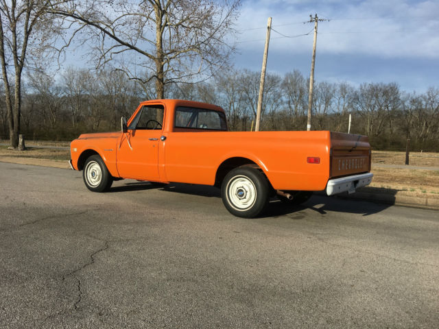 1971 Chevrolet C-10