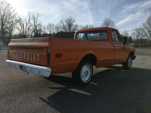 1971 Chevrolet C-10