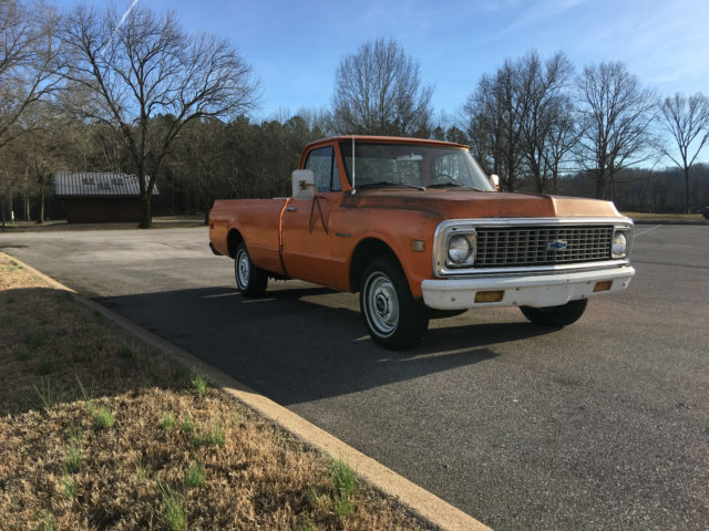 1971 Chevrolet C-10