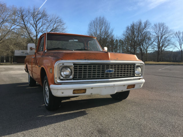 1971 Chevrolet C-10