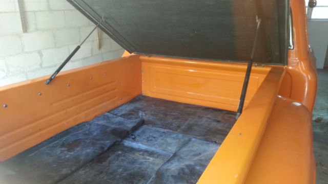 1971 TANGERINE/ORANGE Chevrolet C-10 Cab & Chassis