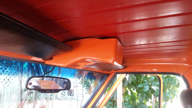 1971 TANGERINE/ORANGE Chevrolet C-10 Cab & Chassis