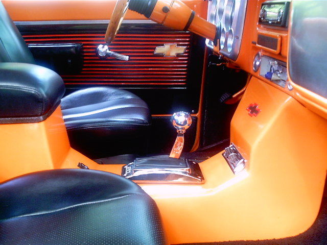 1971 TANGERINE/ORANGE Chevrolet C-10 Cab & Chassis