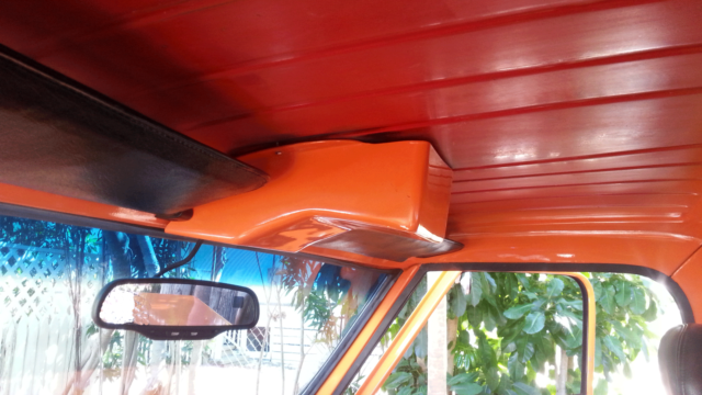 1971 TANGERINE/ORANGE Chevrolet C-10 Cab & Chassis