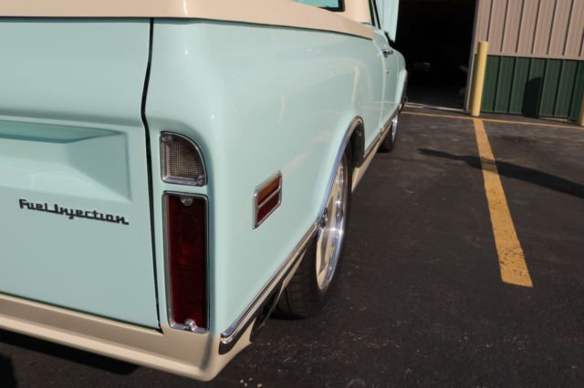 1971 PPG Vibrance Pastel Green & Vanilla Shake Chevrolet C-10 Truck
