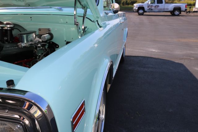 1971 PPG Vibrance Pastel Green & Vanilla Shake Chevrolet C-10 Truck
