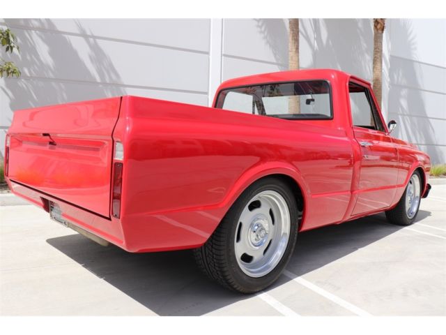 1971 Red Chevrolet C-10 --