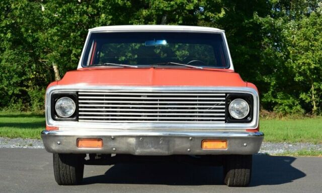 1971 Red Chevrolet C-10 --